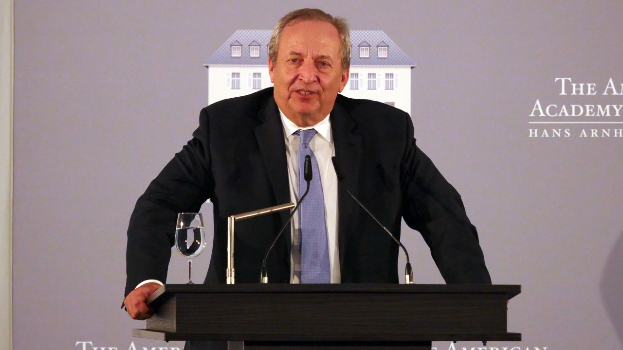 Larry Summers seen during the 2017 Henry A. Kissinger Prize at the American Academy in Berlin on June 20, 2017, in Berlin, Germany. (Chad Buchanan via Getty Images)