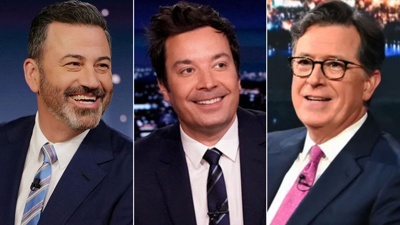 Writers strike forces liberal late night shows off air for three months, critics say 'people just don’t care'