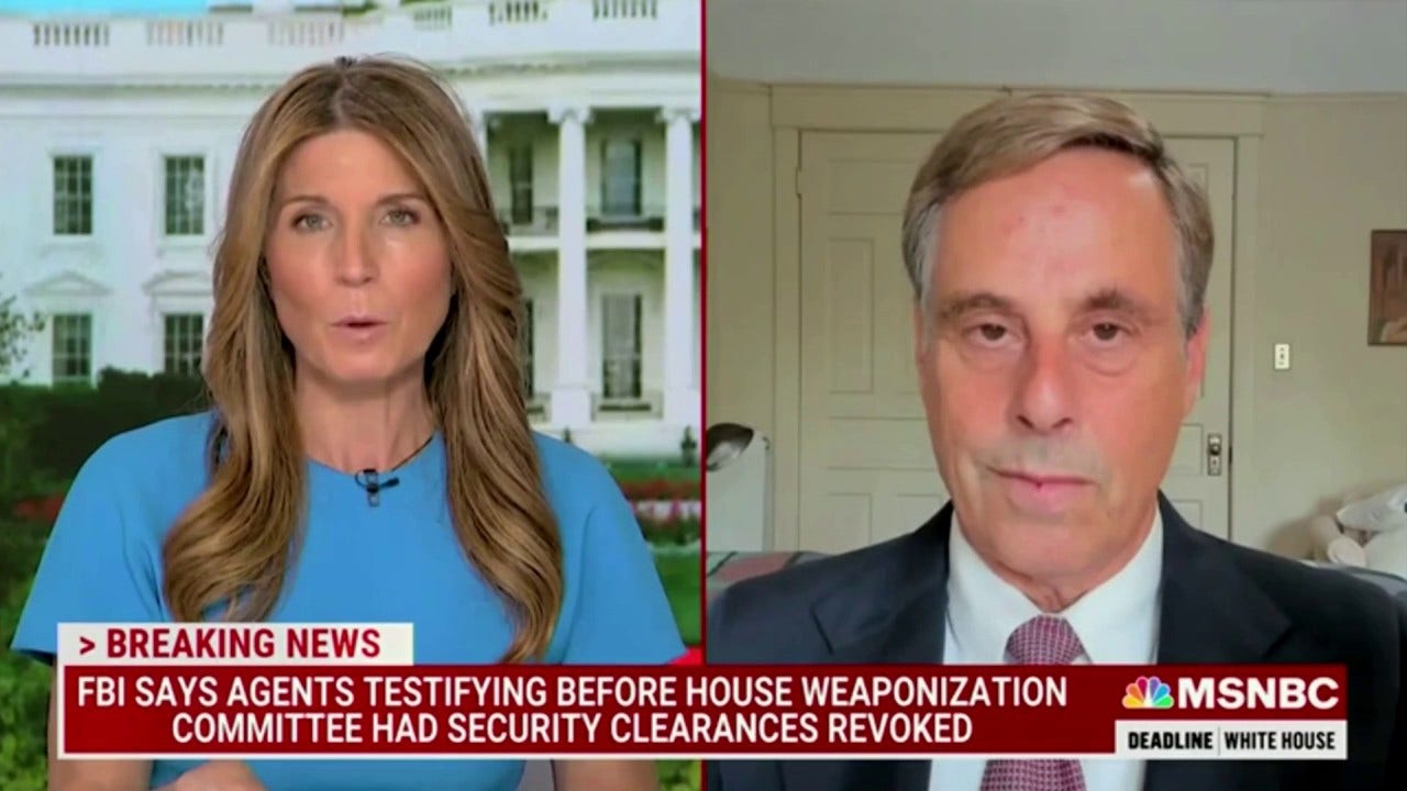 Nicolle Wallace whines how FBI whistleblowers who testified at House committee are 'guilty of insubordination'