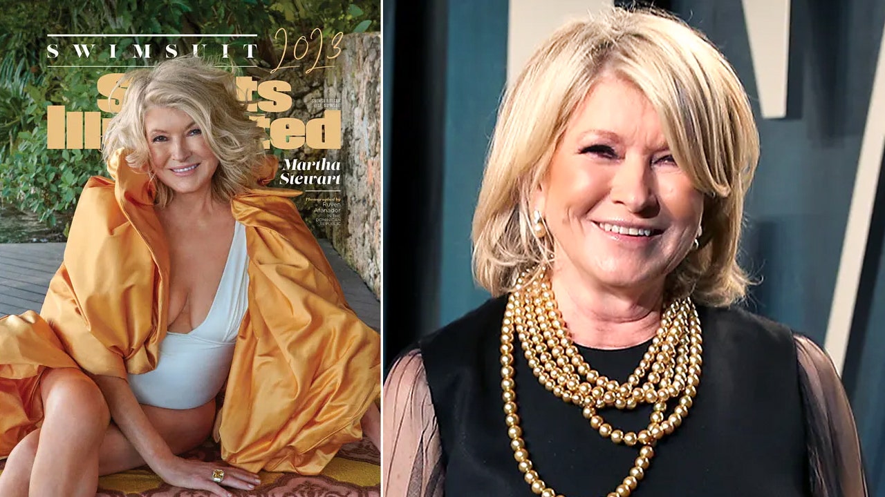 Martha Stewart's love life heats up after posing in a daring swimsuit for the Sports Illustrated cover. (Ruven Afanador / Sports Illustrated / Getty Images)