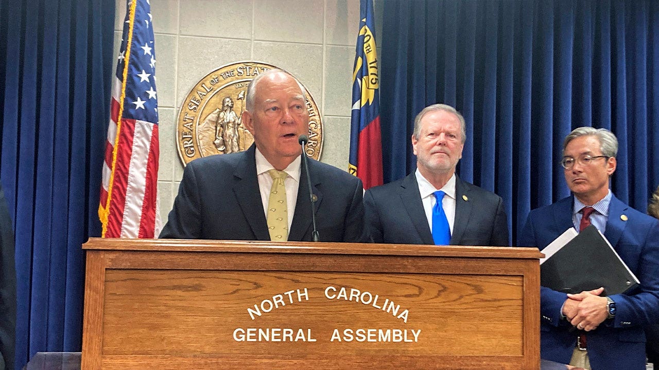 North Carolina Senate unveils state budget proposal with deeper tax cuts