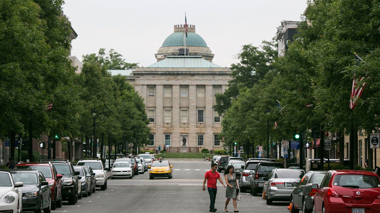 North Carolina Senate approves Republican-led state budget proposal