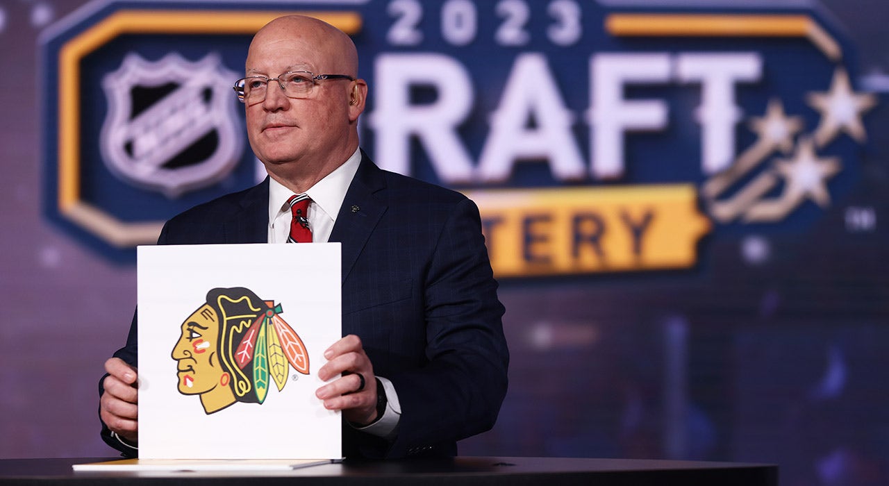 NHL Draft Lottery live updates: Chicago Blackhawks earn No. 1 pick