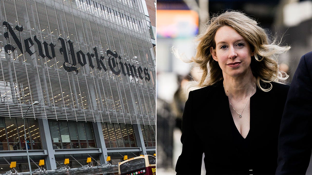 NYT explodes behind the scenes over controversial Elizabeth Holmes profile: 'What the hell happened here?'