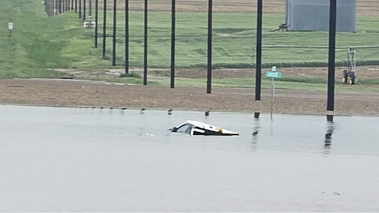 Nebraska was hit with up to 10 inches of rain in a 24-hour period; flood advisories in effect