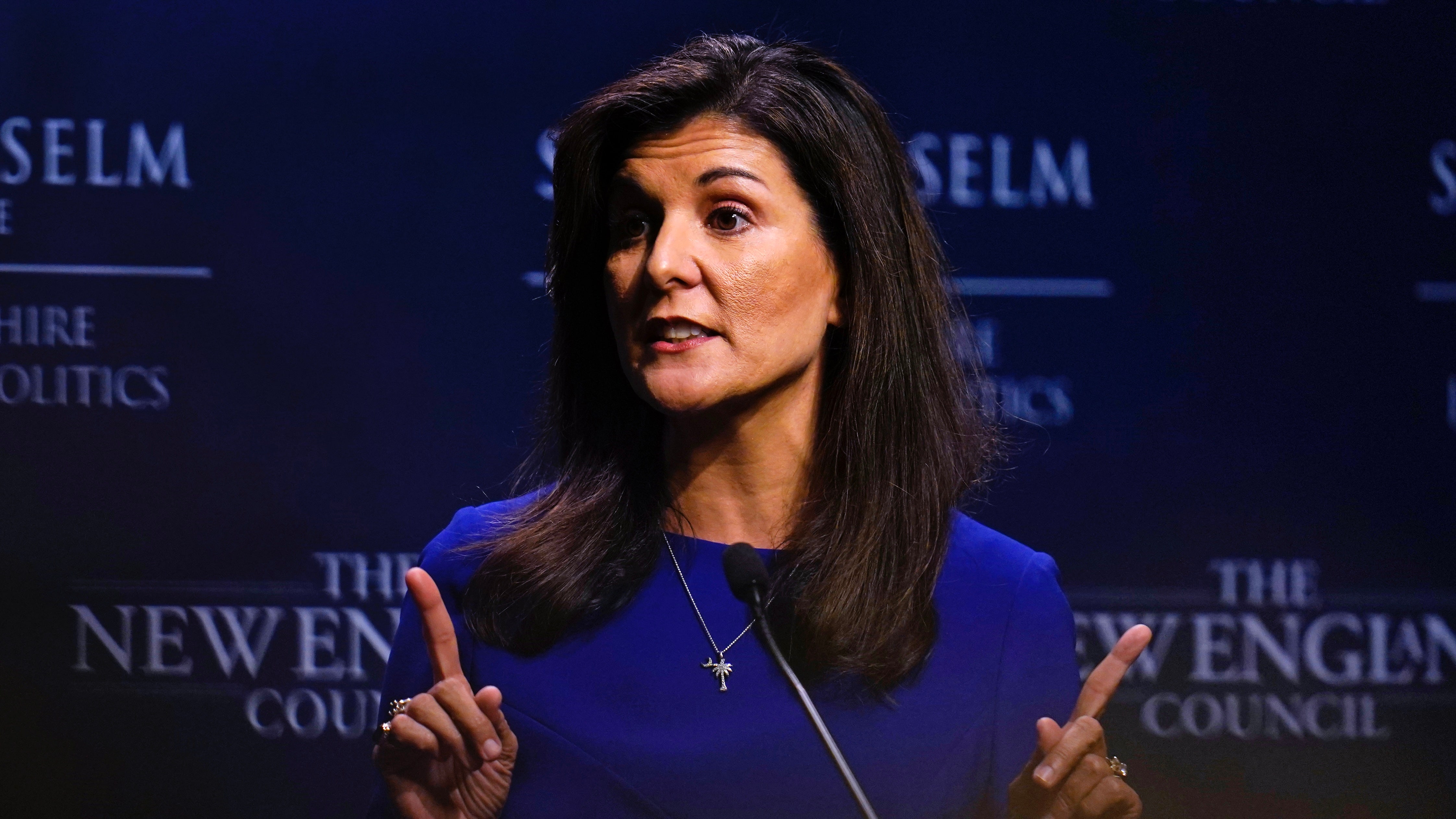 As DeSantis enters 2024 presidential race, Haley argues Florida governor is 'copying Trump'