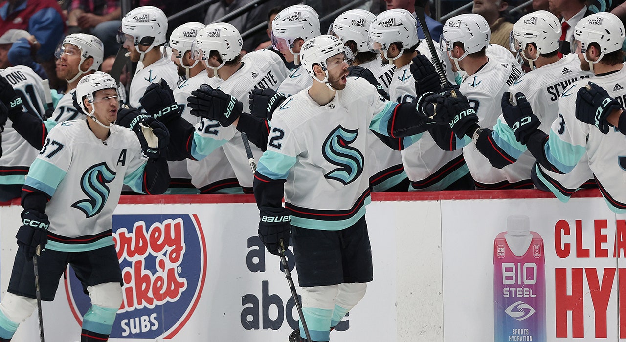 Kraken plow through Avalanche in game seven to take series over defending  champs — Converge Media