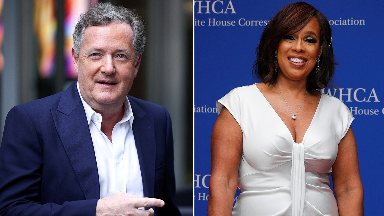 Piers Morgan mocks Gayle King's defense of Harry and Meghan's 'car chase': 'Diminishes her own credibility'