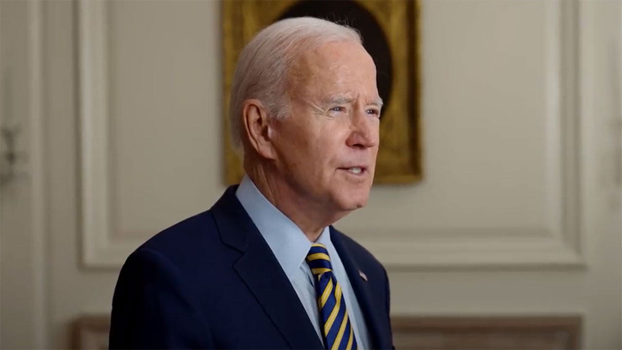 Biden issues message honoring National Police Week; vows 'answer is not to defund,' while pushing gun control