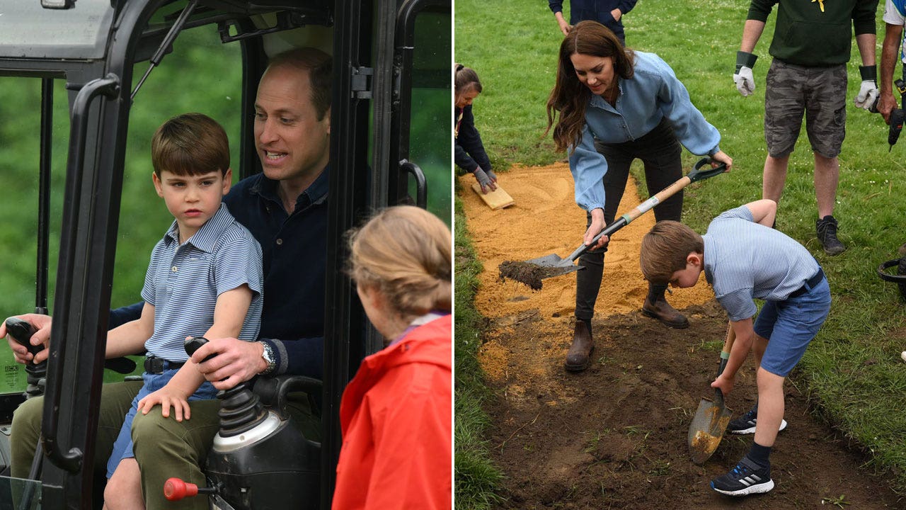 Prince Louis, Prince William's son, has first official royal engagement following coronation weekend