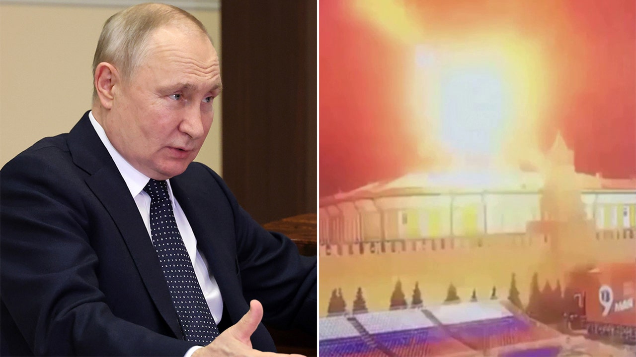 Russia claims Putin targeted in drone assassination attempt, as videos circulate online | Fox News