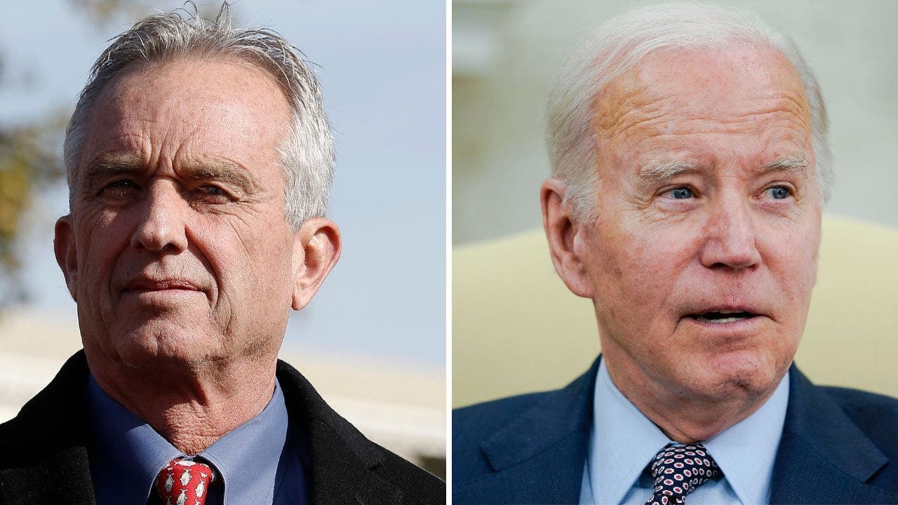 WATCH Democrats dismiss BidenKennedy 2024 primary debate 'Fringe