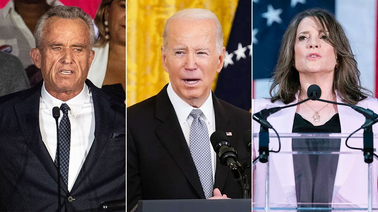 Should Biden debate his primary challengers? Democratic strategists weigh in