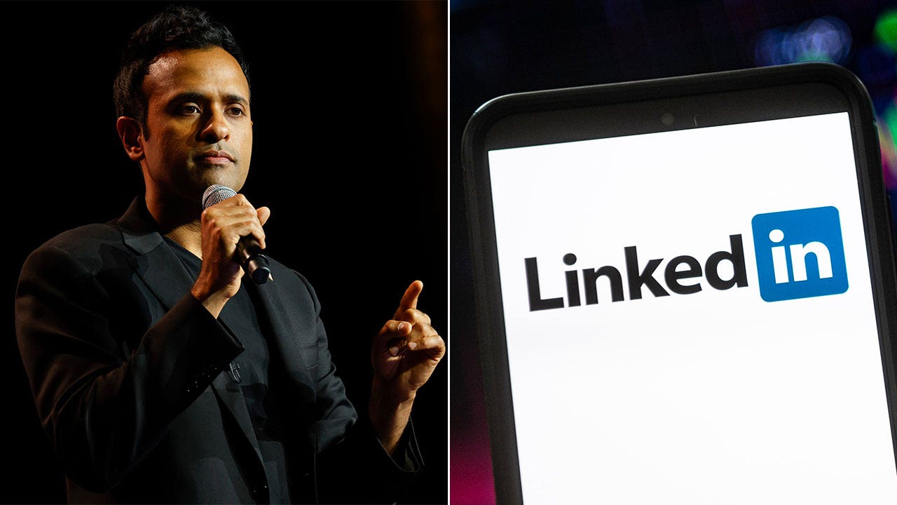 Vivek Ramaswamy pans LinkedIn's claim his account was locked 'in error' after calling out censorship