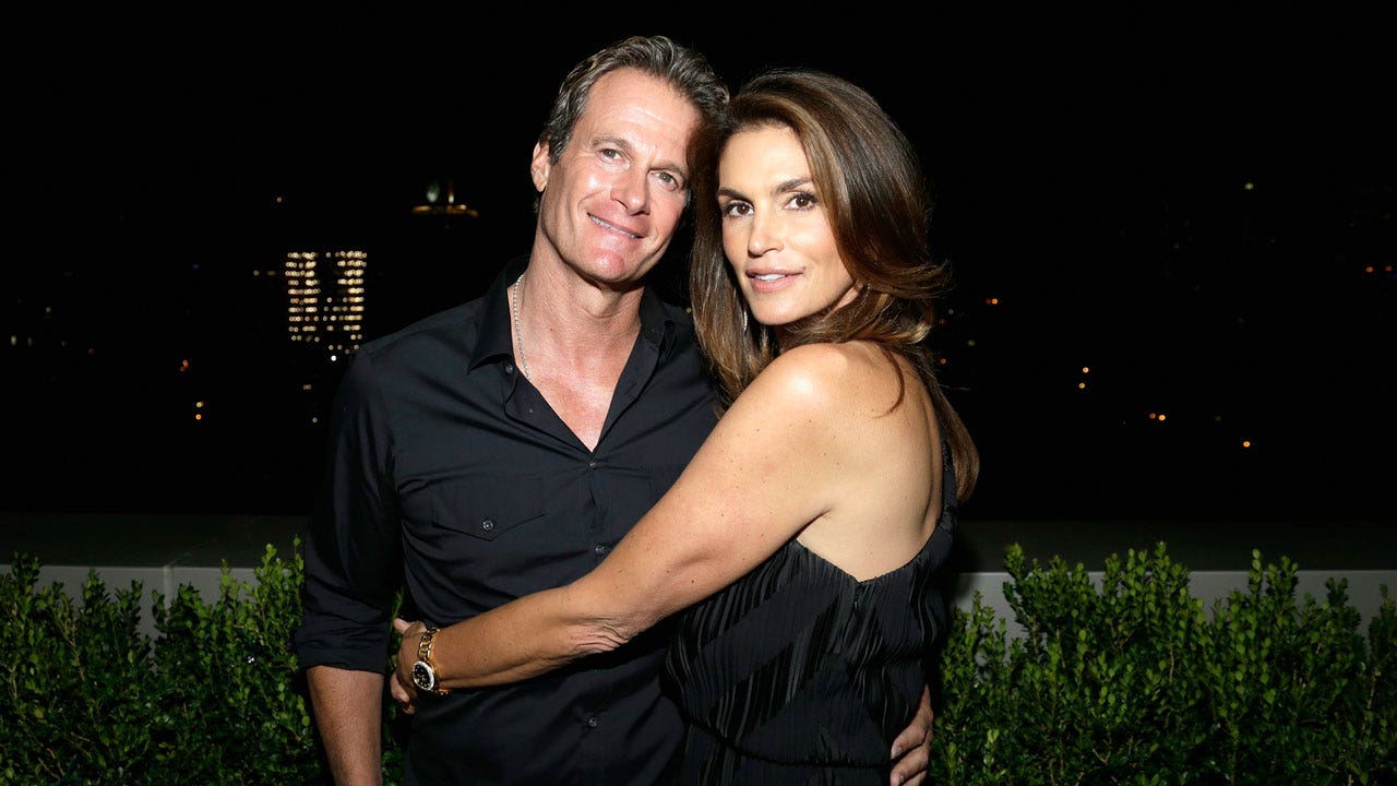 Cindy Crawford and Rande Gerber celebrate 25 years of marriage as she admits to 'challenges'