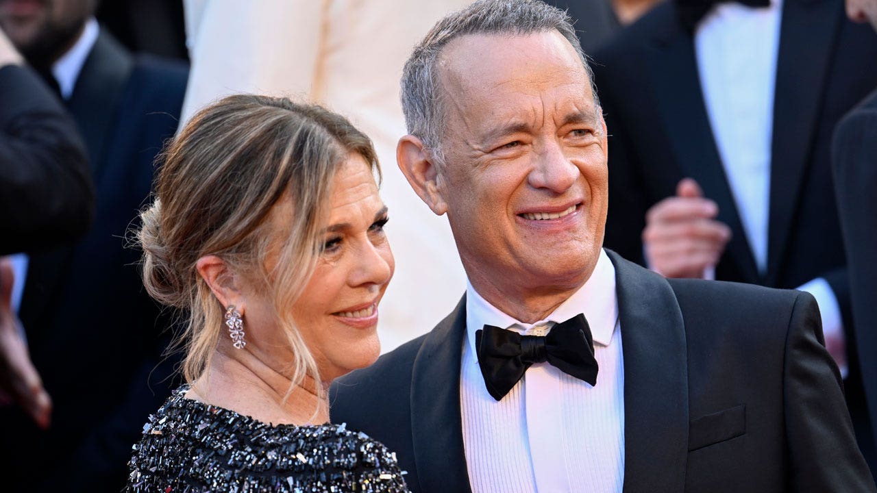 Rita Wilson wishes husband Tom Hanks a happy birthday: 'Made me laugh everyday for 38 years'