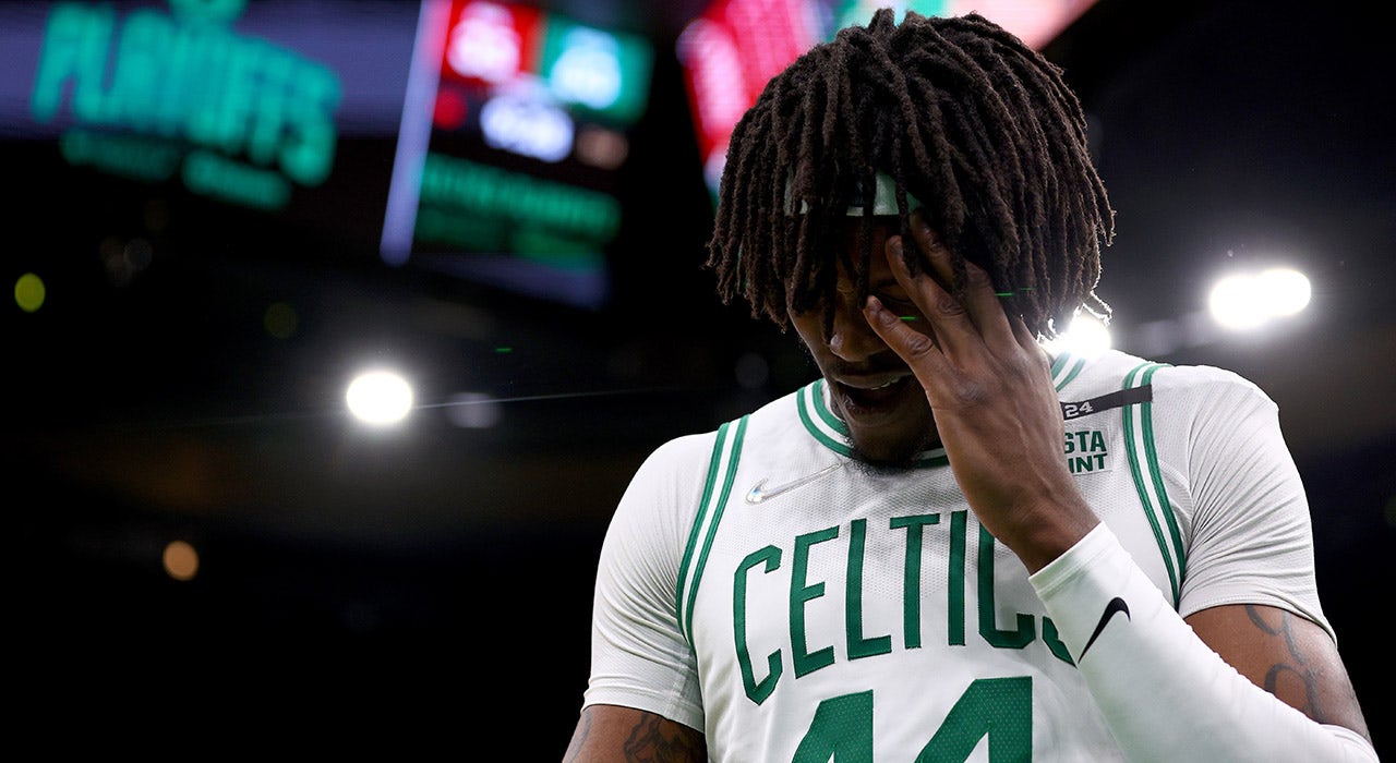 Rob Williams wants Celtics to show more fight against Heat 'without getting  punched in the mouth' 