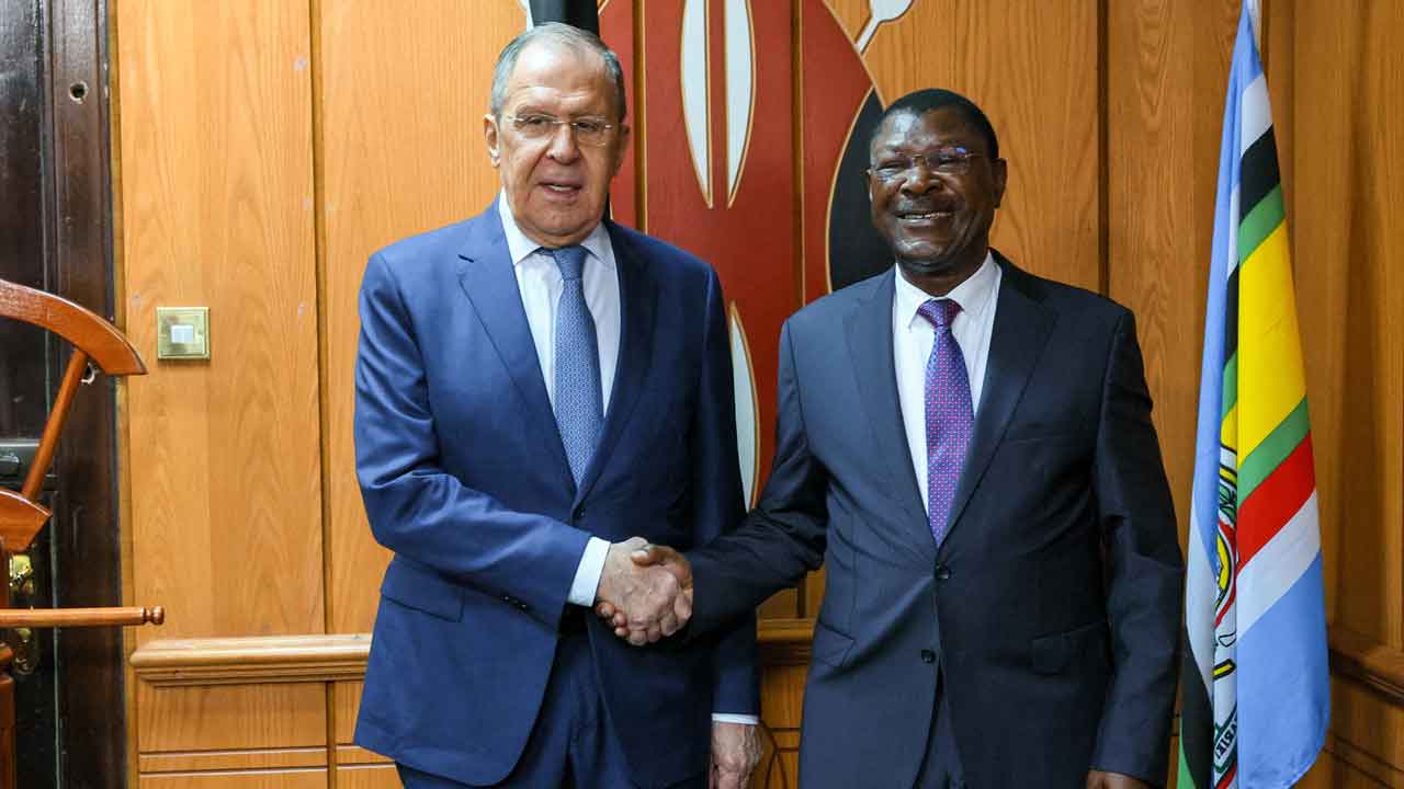 Russia, Kenya sign trade pact in effort to offset worsening relations with West prompted by Ukraine invasion