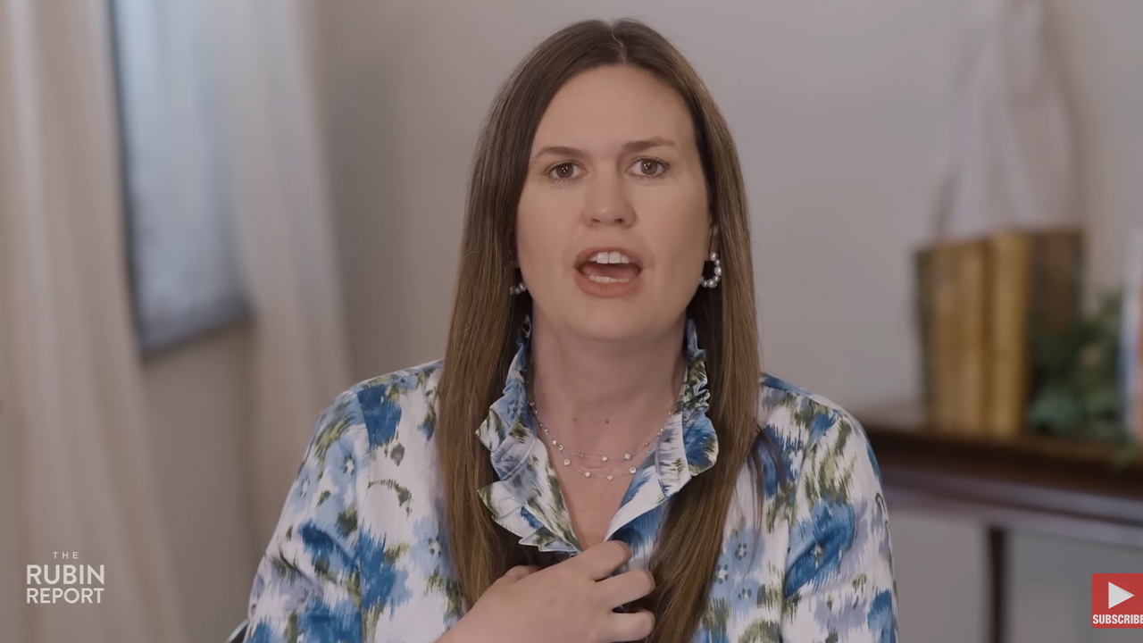 Sarah Huckabee Sanders on dealing with reporters as Trump press secretary: 'You could feel the visceral anger'