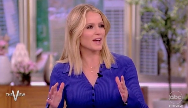 'The View' hosts clash over Fetterman's shabby attire: 'I'm starved' for days of 'decorum'