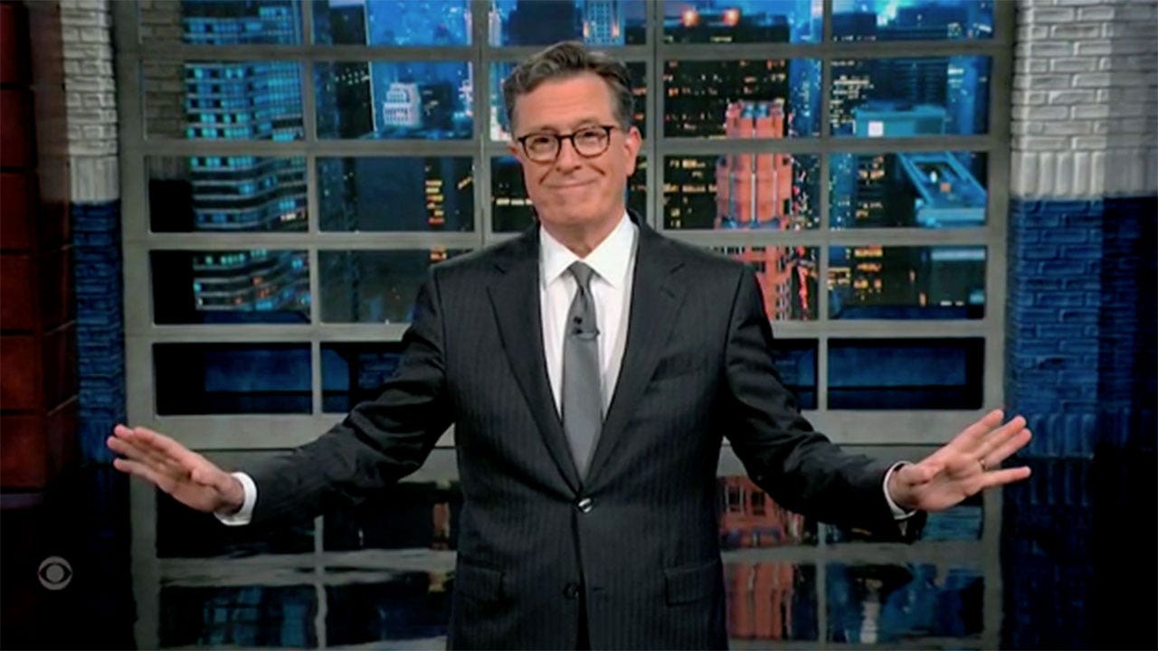 Stephen Colbert Halts ‘late Show Tapings After Ruptured Appendix Fox News 