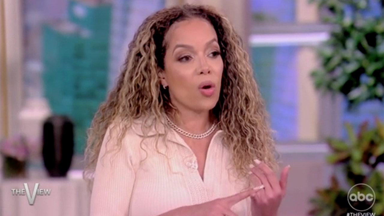 'View' host Sunny Hostin belittles GOP White women voters as tools of their husbands: 'They do fall in line'