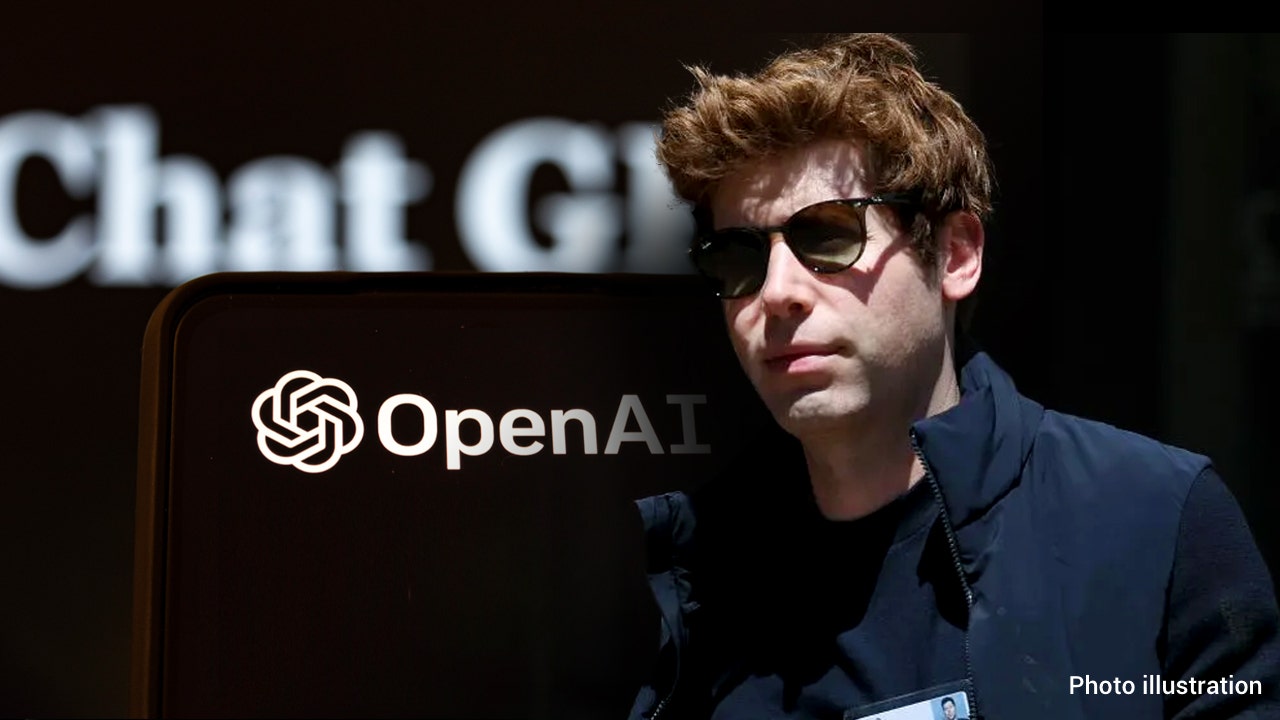 Sam Altman, CEO of OpenAI, walks from lunch during the Allen &amp; Company Sun Valley Conference on July 6, 2022 in Sun Valley, Idaho. (Kevin Dietsch/Getty Images | Nicolas Economou/NurPhoto via Getty Images)