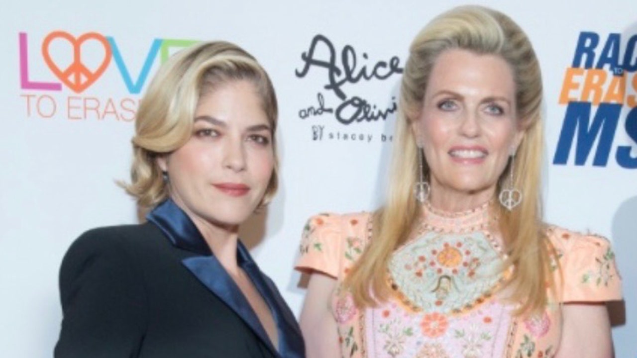 Selma Blair went undiagnosed with MS for 40 years; she's working with charity to find a cure