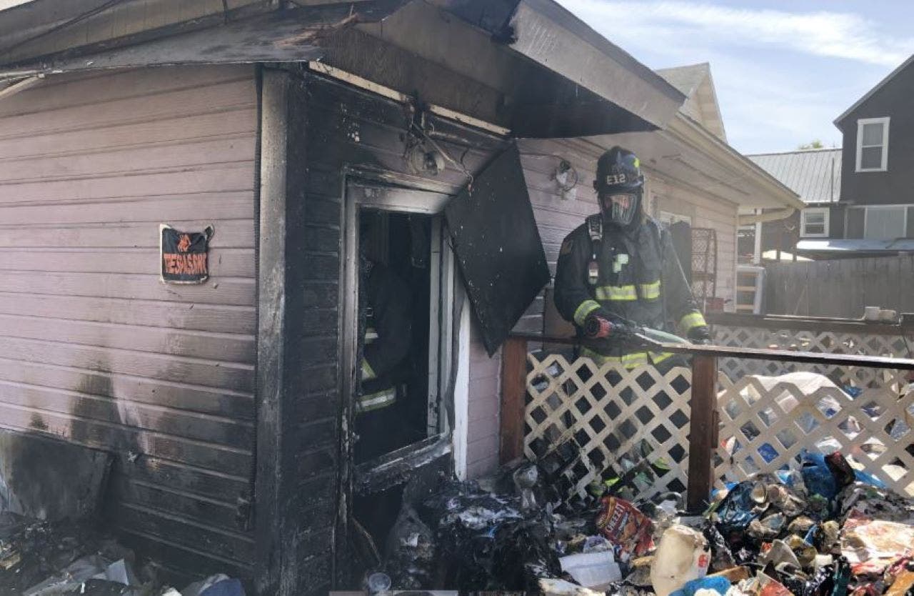News :Deceased man’s Washington home turned into ‘drug house’ by squatters, catches fire after eviction