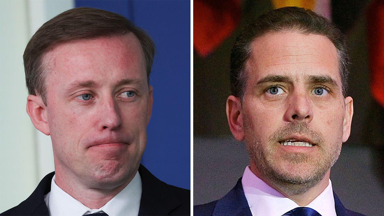 Jake Sullivan served on a national security board with Hunter Biden for 2 years, raising questions from GOP
