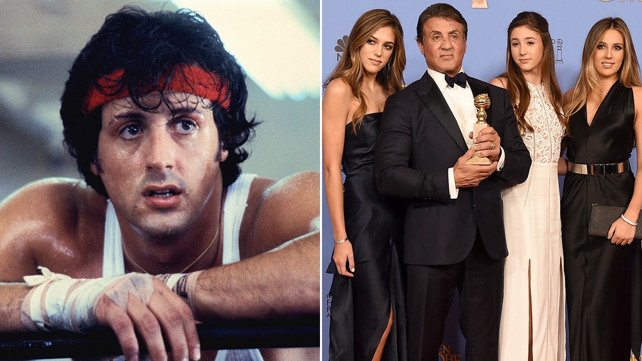 Sylvester Stallone goes from Rocky to reality as he sets out to 'do a movie' about his family