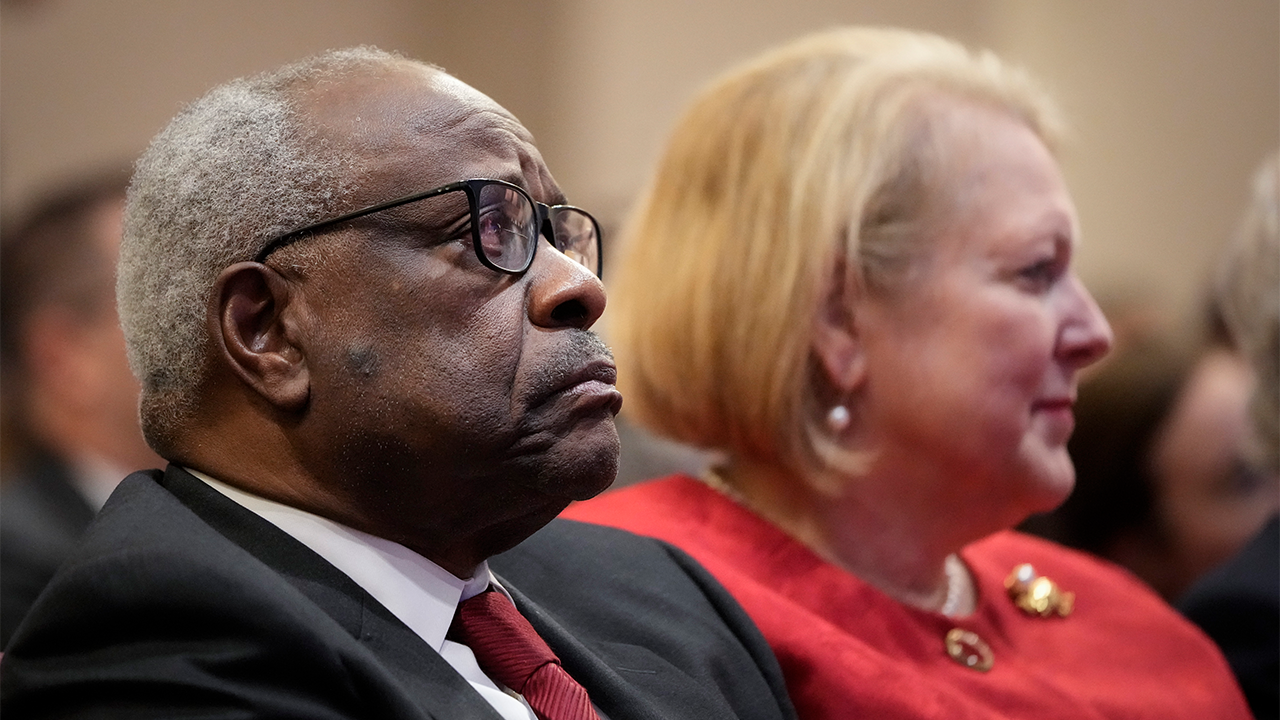 Clarence Thomas friend speaks out against ‘despicable’ story revealing GOP donor paid for relative’s tuition