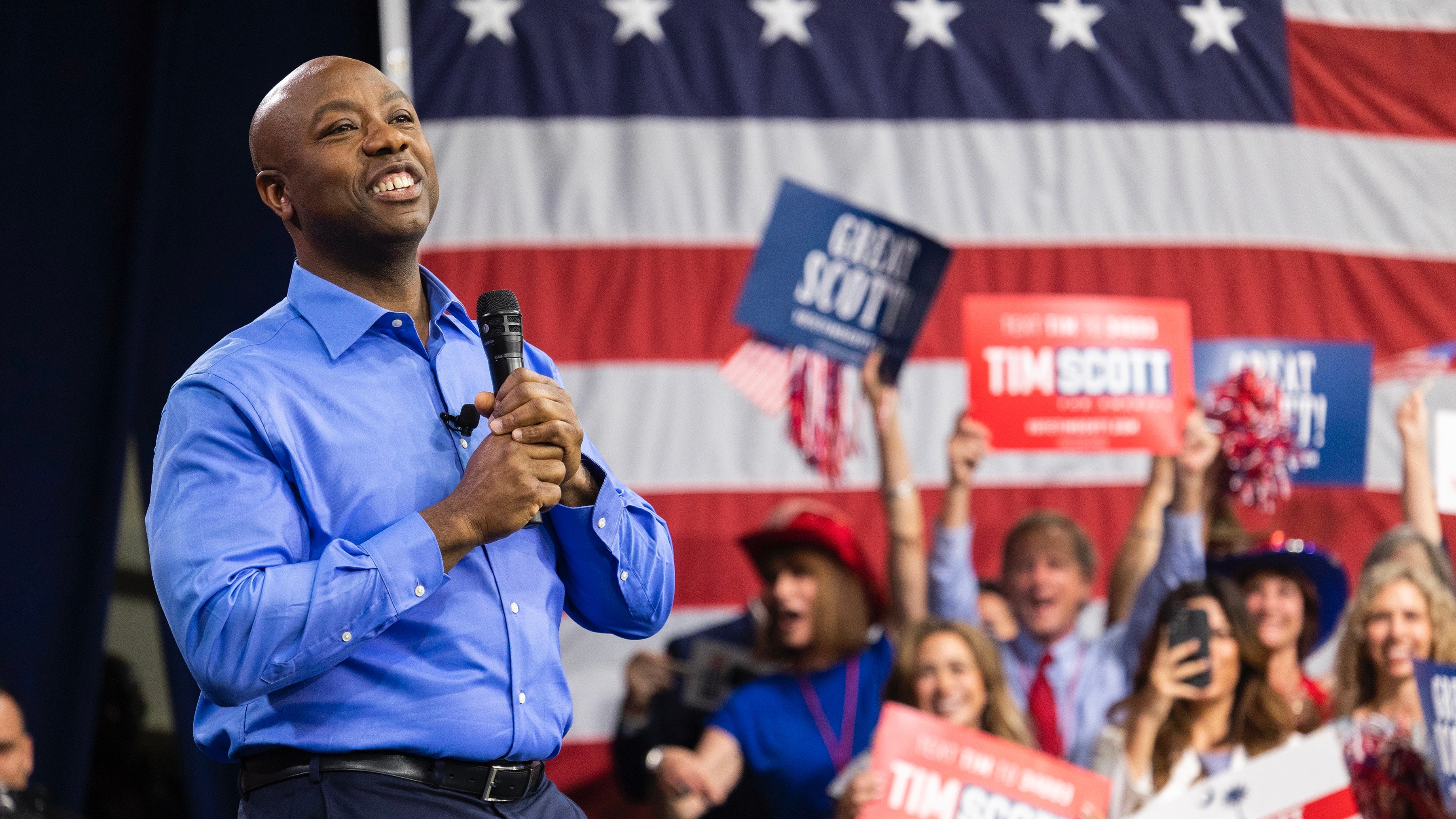 The Tim Scott candidacy: Upbeat, inspiring, and very unlikely to win