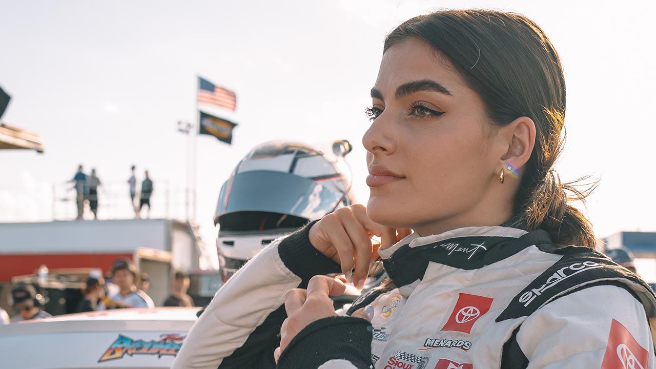 Toni Breidinger, a rising star, is about to make NASCAR history by fulfilling her childhood dreams.