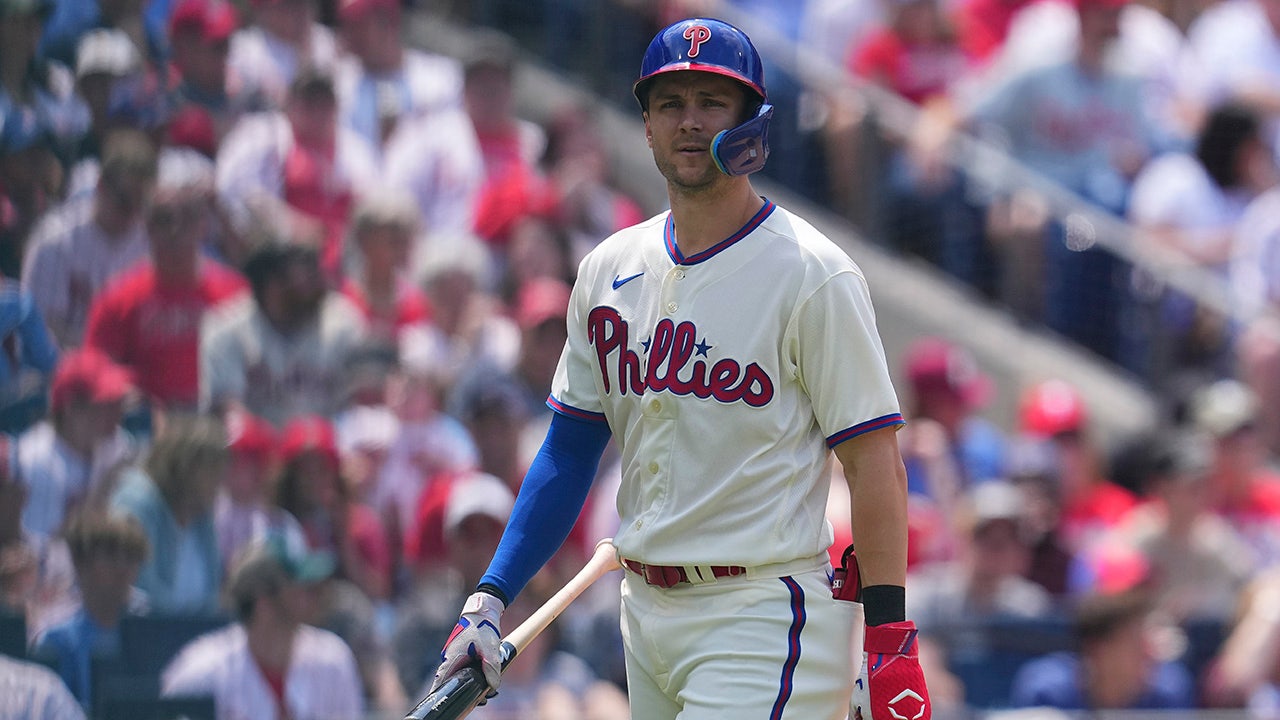 Phillies lineup: Struggling Trea Turner batting seventh