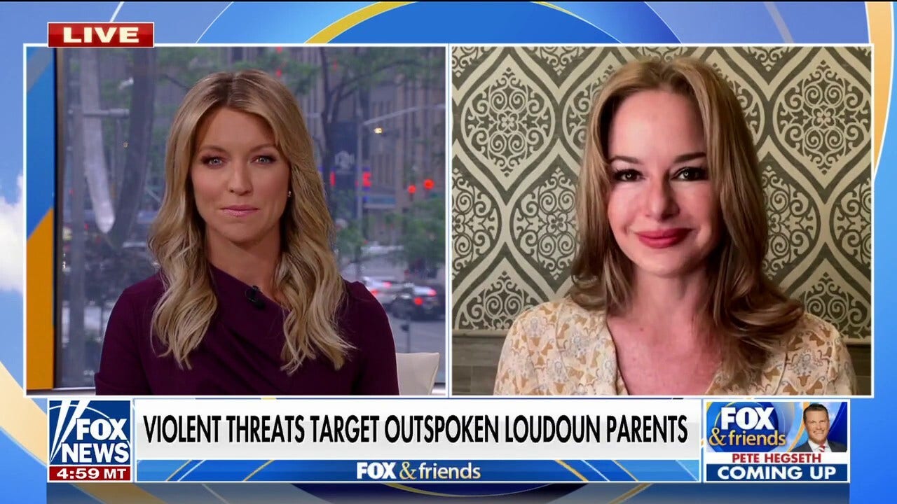Virginia mom says activists threatened to 'curb stomp' her for speaking out against school curriculum