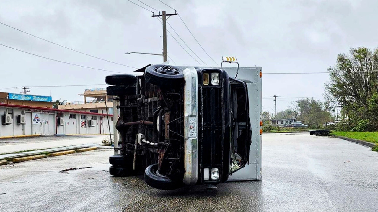 Typhoon Mawar slams Guam, knocking out power and forcing boil water advisory