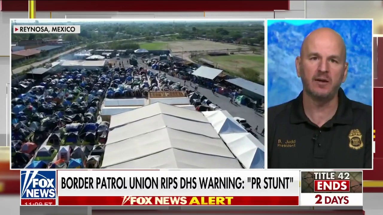 Enraged border agents accuse Biden admin of sabotoging operations: Activists 'taking over' law enforcement