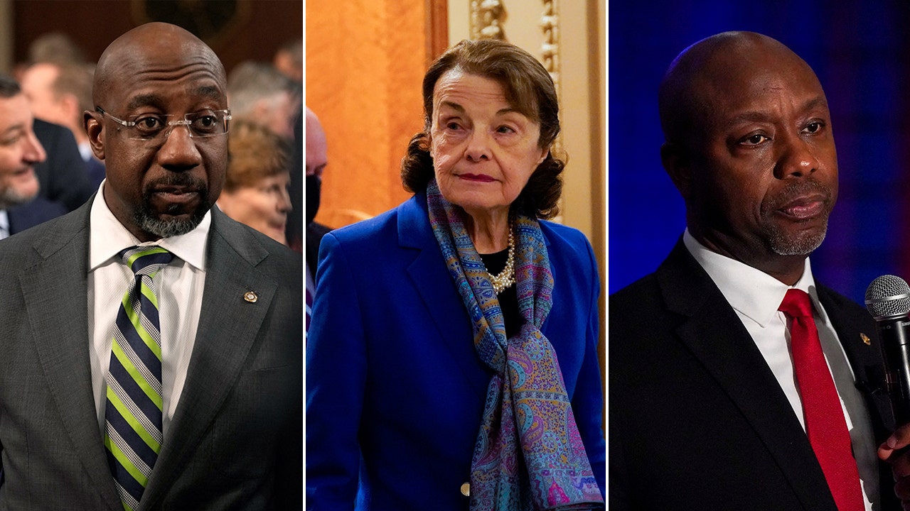 Dianne Feinstein once confused Raphael Warnock with Tim Scott: Book