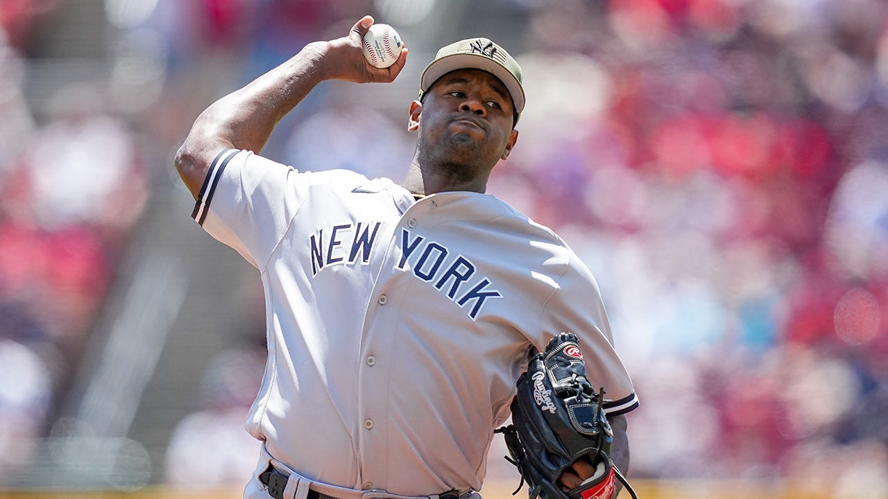 Elevated to Ace, Luis Severino Shows His Electric Stuff - The New