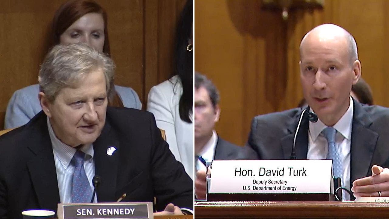 WATCH: Kennedy stumps Biden official on $50 trillion cost to fight climate change: 'You don't know, do you?'