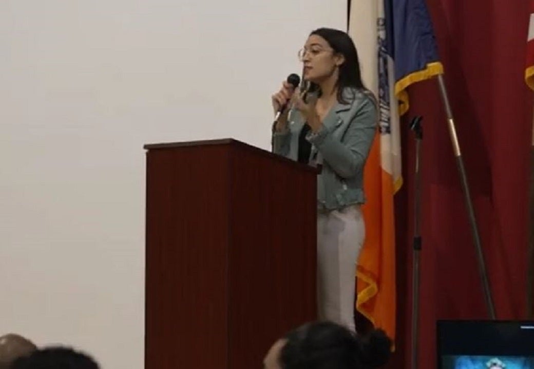 AOC Disrupted, Booed as New York City Hall Descends into Chaos