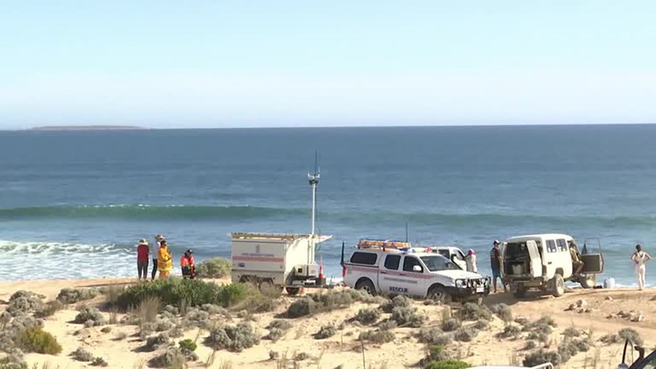 Search underway for surfer presumed dead after shark attack in Australia