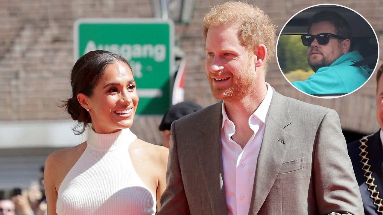 Prince Harry, Meghan Markle court James Corden with new late-night cameo, Montecito visit