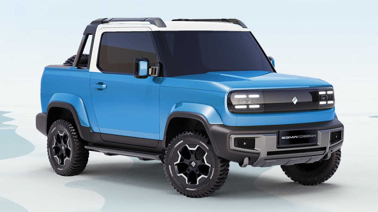 GM unveils $14,000 electric pickup, but you can't buy it in the