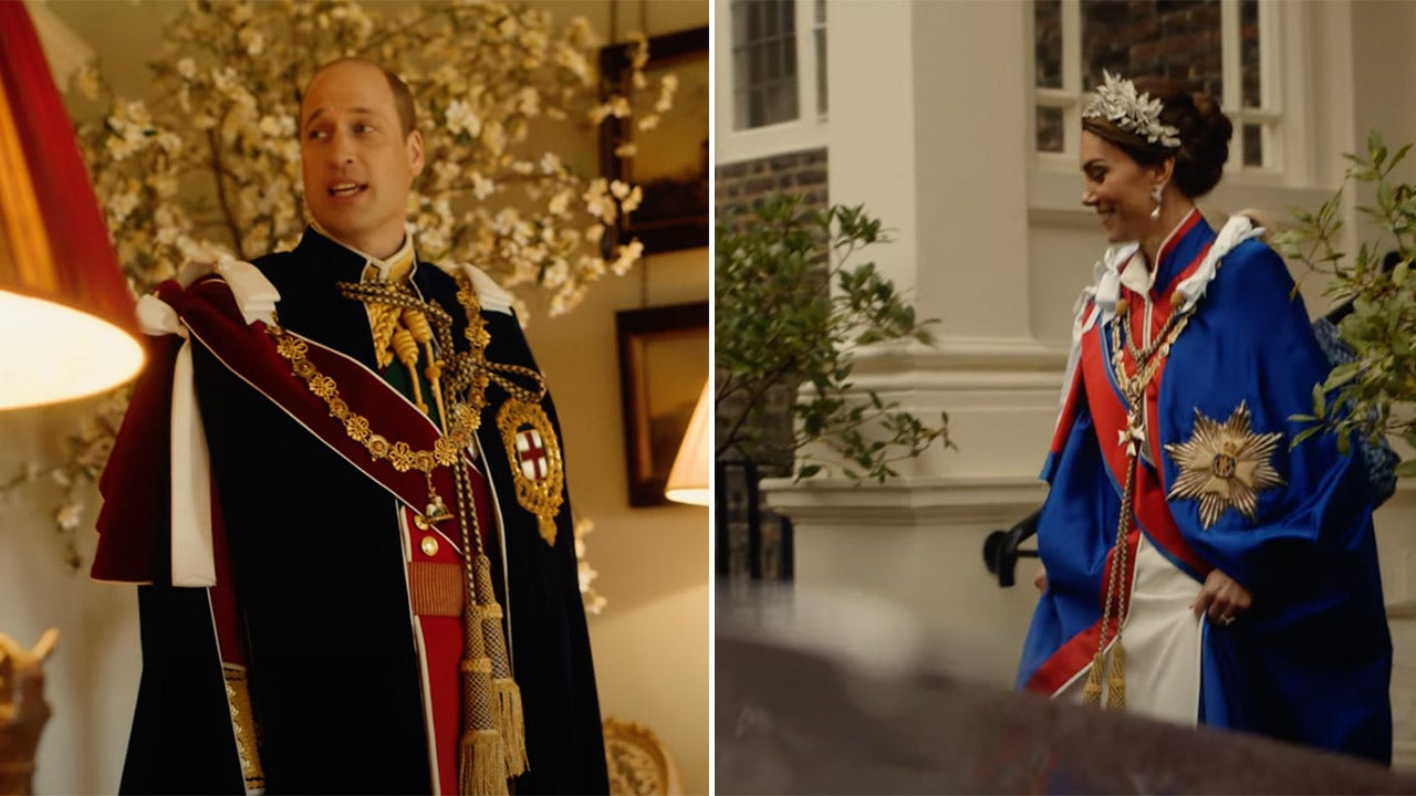 Prince William, Princess Kate celebrate King Charles' coronation with behind-the-scenes video