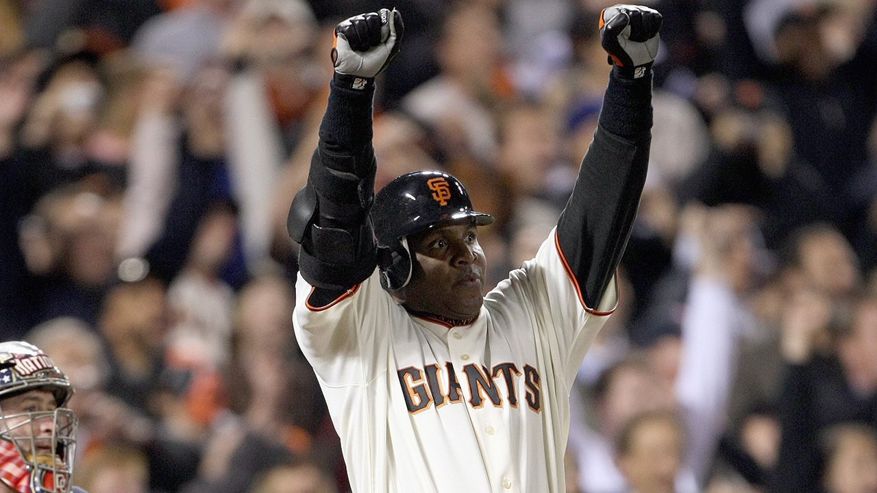 Giants to retire Barry Bonds' No. 25 in August ceremony