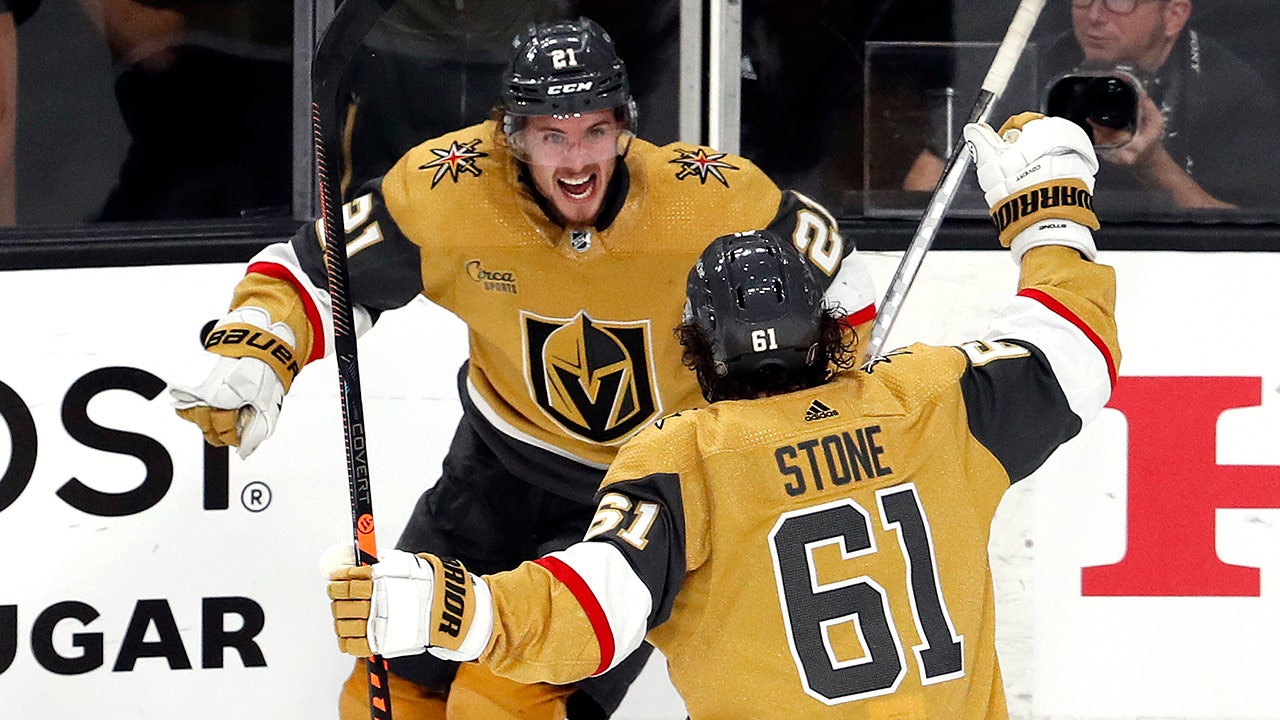 Brett Howden nets early OT winner to give Golden Knights Game 1 over Stars in Western Conference Final
