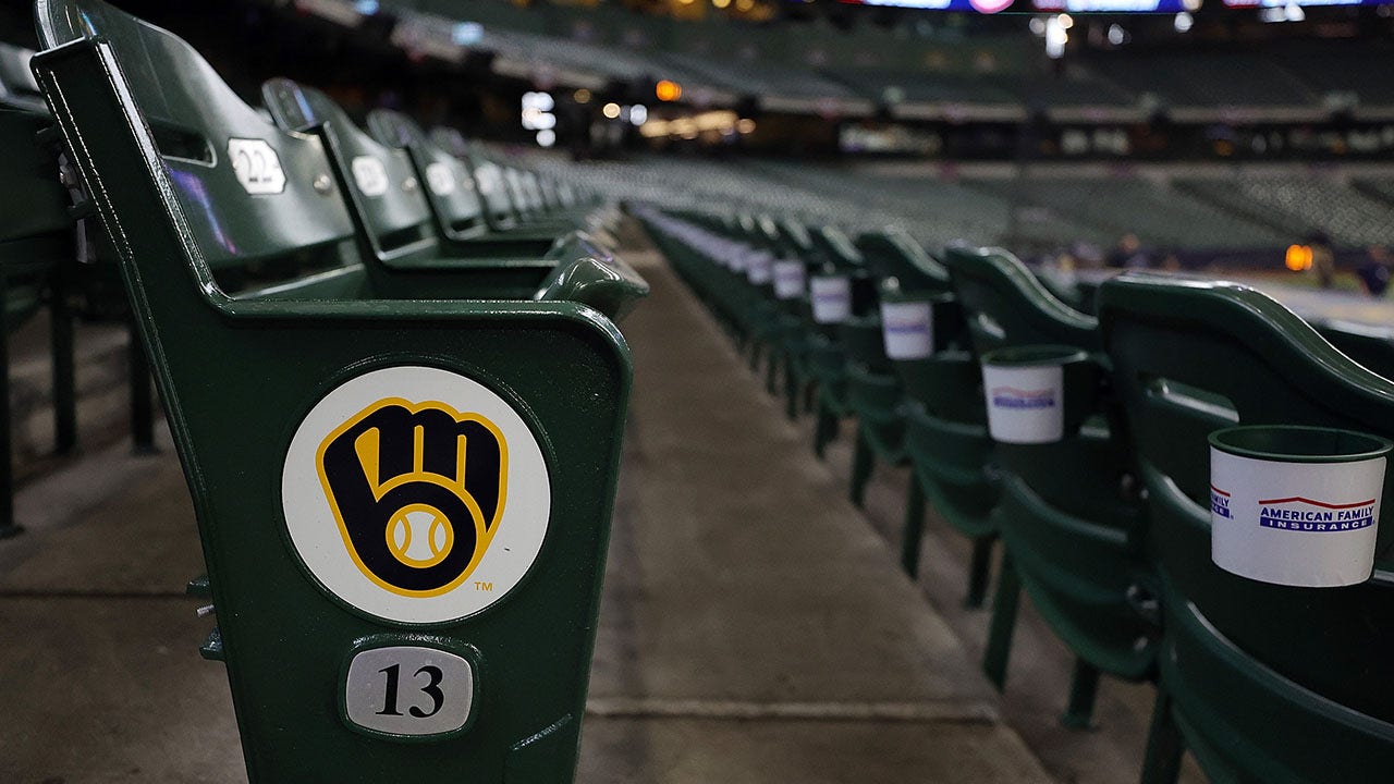 Milwaukee Brewers Miller Park Inside Stadium During Game 