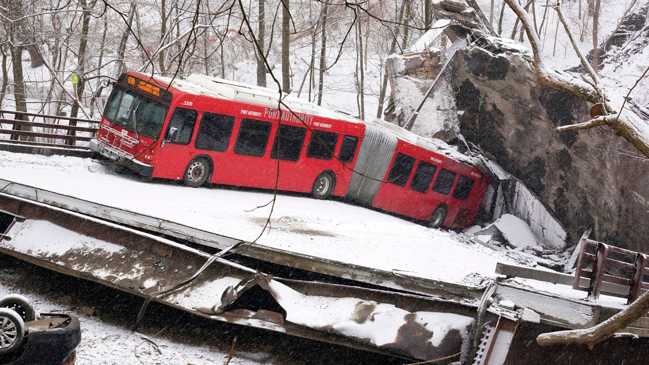 Pittsburgh bridge collapse sparks calls to examine more than 10K ...